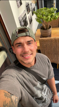 James Dave, 29, United States