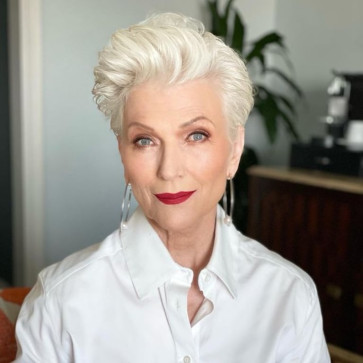 Maye Musk, 57, United States