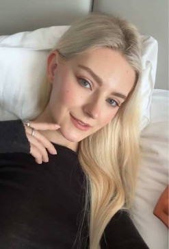 Emily Saws, 31, United States