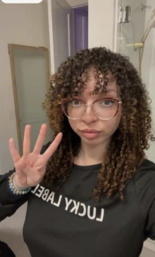 Adeline Hazel, 18, United States