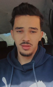 Wael Hebib, 18, Algeria