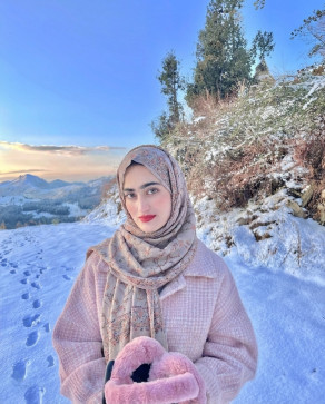 Aminah Rajpoot, 23, India