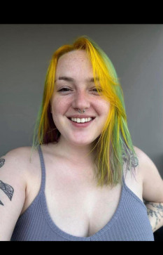 Rose Joy, 25, United States