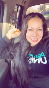 Amy Love, 37, United States