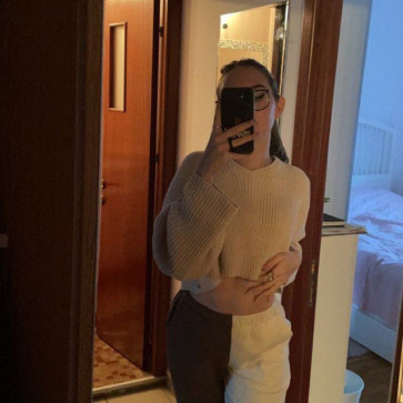 Christine Derline, 23, United States