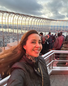 Lily Santos, 39, United States