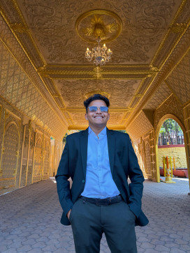 Manish Marathe, 24, India