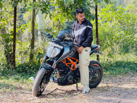 Himanshu Labana, 24, India