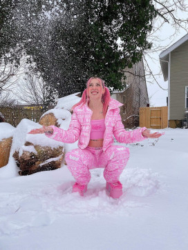 Faith Lucy, 25, United States