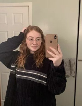 Jessica Dingg, 21, United Kingdom