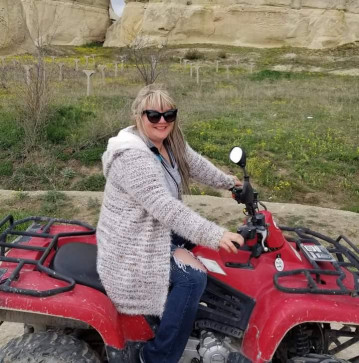 Donna Hellen, 51, United States