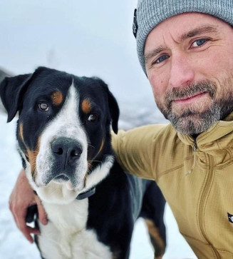 James Houston, 40, Spain