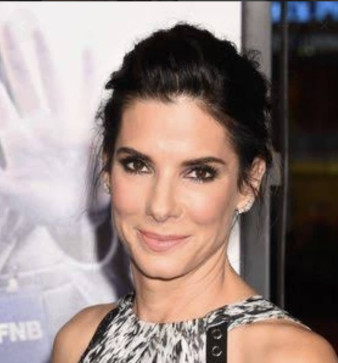 SANDRA BULLOCK, 61, United States