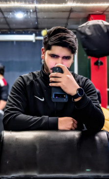 Usamaali, 23, Pakistan