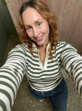 Alina Sergino, 35, United States