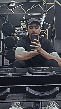 Track Dock, 18, Saudi Arabia