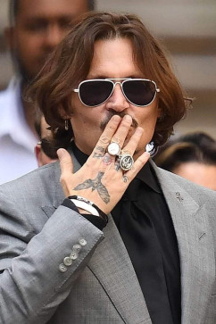 Johnny Depp, 46, United States