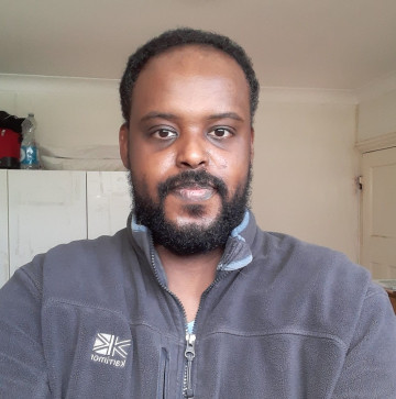 Ali Ahmed, 31, United Kingdom