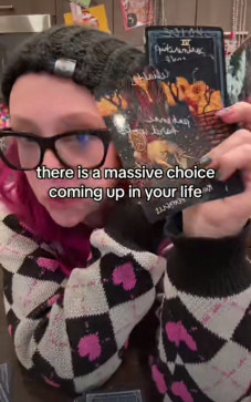 Tarot Reader, 27, United States