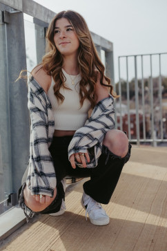 Emily Flower, 20, United States