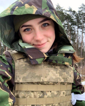 Maria Halytskyi, 31, United States