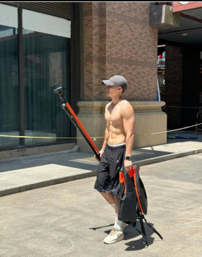 Luckyman, 35, United States