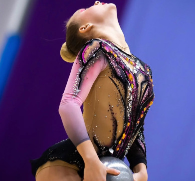 Maria Mykhailo, 24, United States