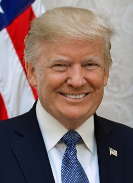 President Donald tru