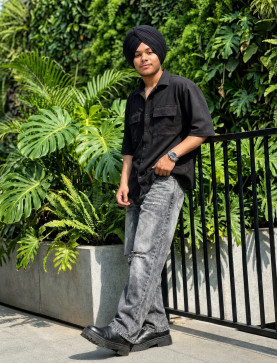 Randeep, 21, India