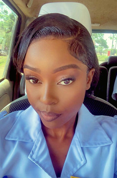 Mercy, 24, Zambia