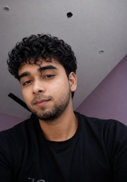 Junaid, 21, India
