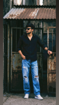 Pratik, 23, India