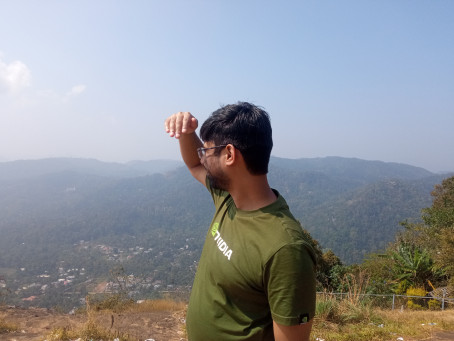 Suyash Misra, 28, India