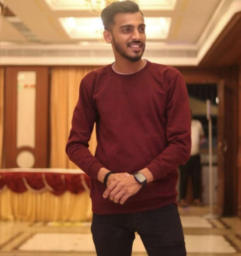 Pranay More, 18, India