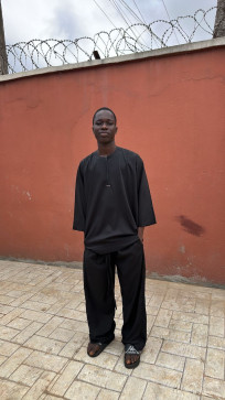 Wasper, 18, Ghana