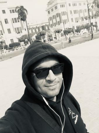Ahmad Hamed, 33, Egypt