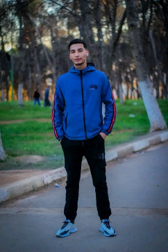 Jamel Ladjal, 25, Algeria