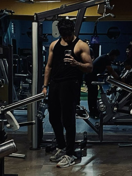 Abhishek Singh, 28, India