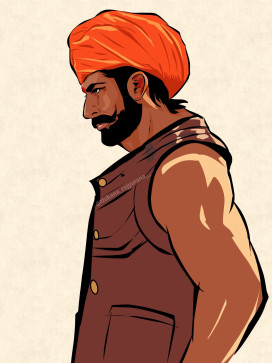 Gabru Punjabi, 25, India