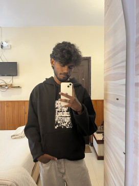 MR BUJJI, 19, India