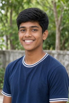 Akash Kumar, 18, India