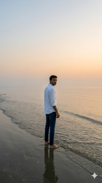 Jenish, 23, India