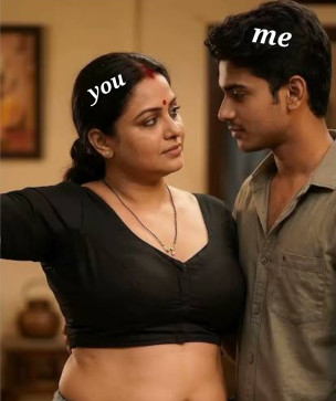 Aunty lover