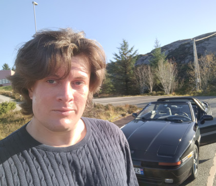 Andreas, 33, Norway