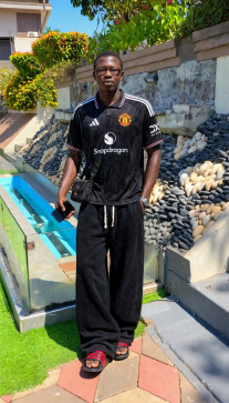 Amandeku Martin, 19, Uganda
