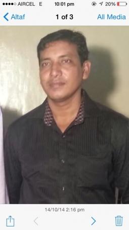 Silar, 35, India