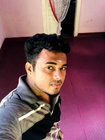 Jathushan, 25, Sri Lanka