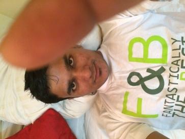 Vijay Kashyap, 35, India