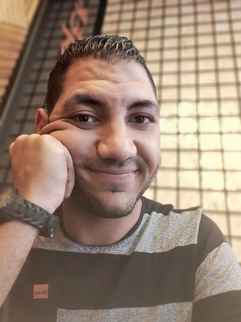 Sherif, 28, Egypt