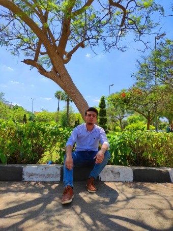 Ahmed, 23, Egypt
